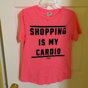 VINTAGE VICTORIA’S SECRET PINK SHOPPING IS MY CARDIO